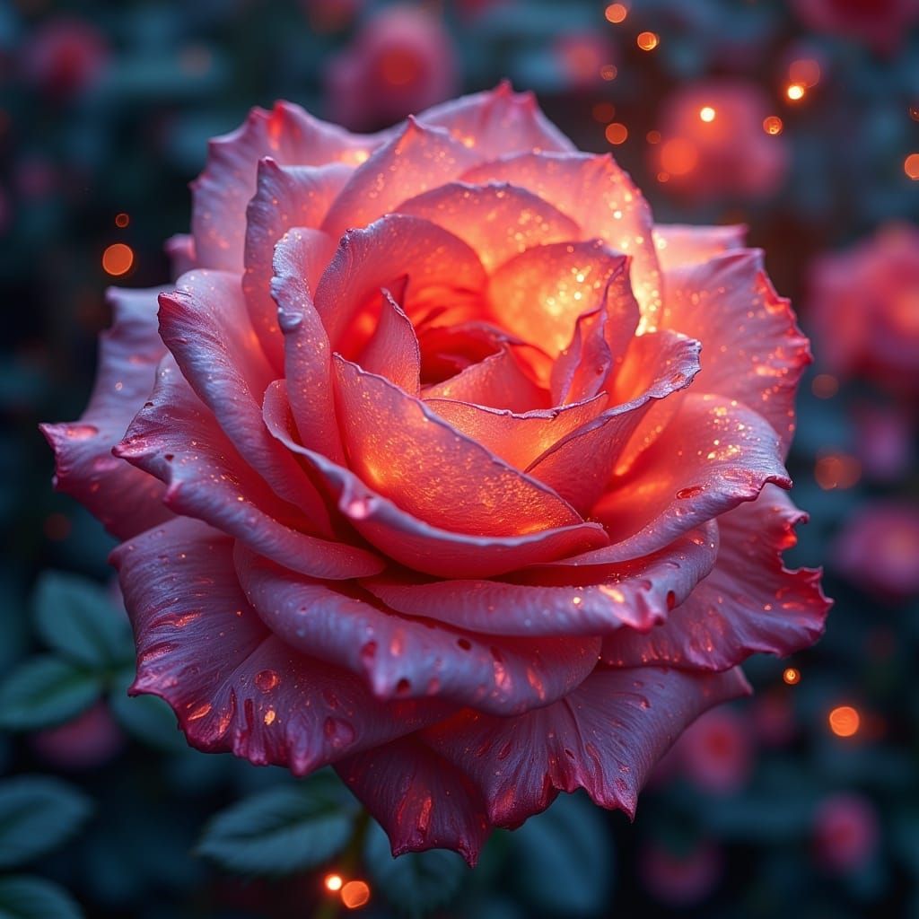 <lora:MJ6-1 Portals:1.0> Abstract view, macro photography of...