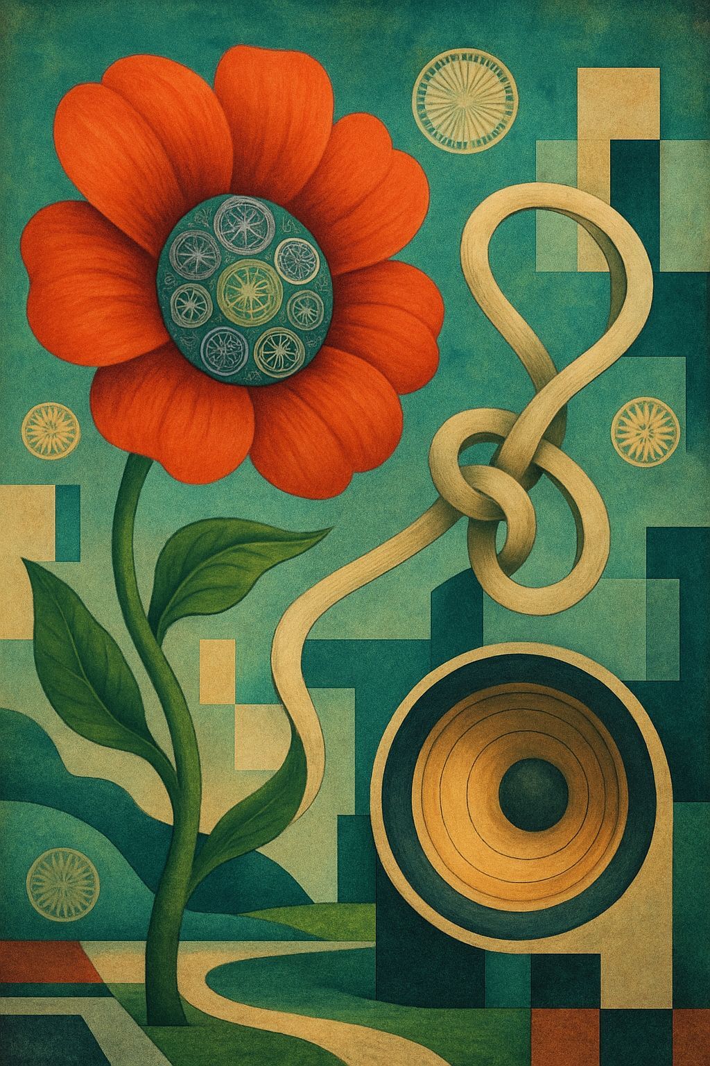 Megafloral Diatomaceous Modernism