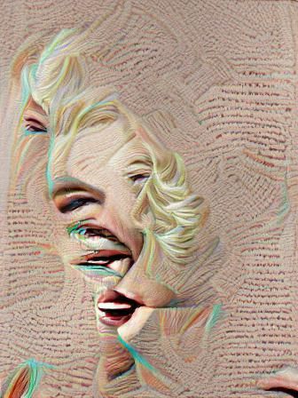 Marilyn Monroe Digital Portrait