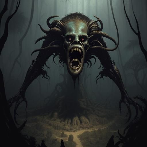 Unleashed Terror: The Sinister Secrets of Orgilius in the Treacherous Barnum Jungle