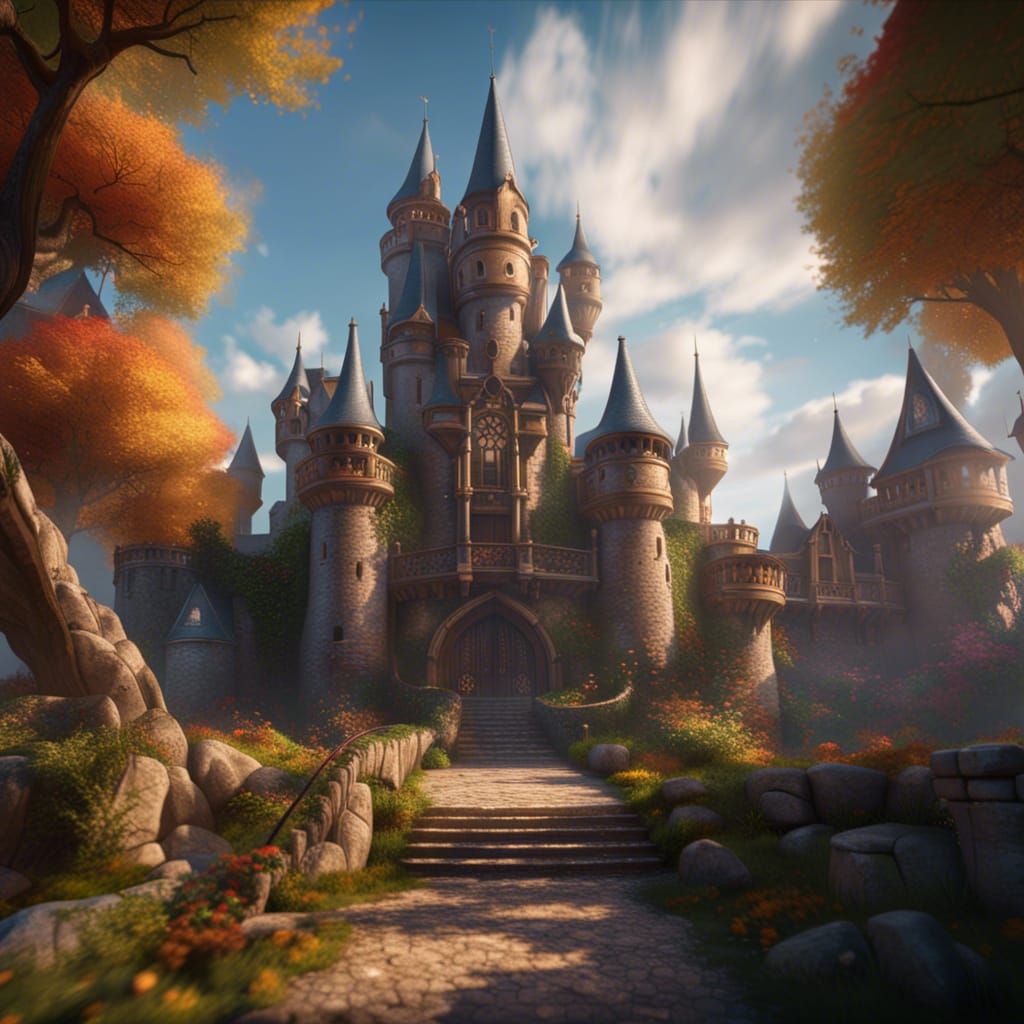 Fairytale castle