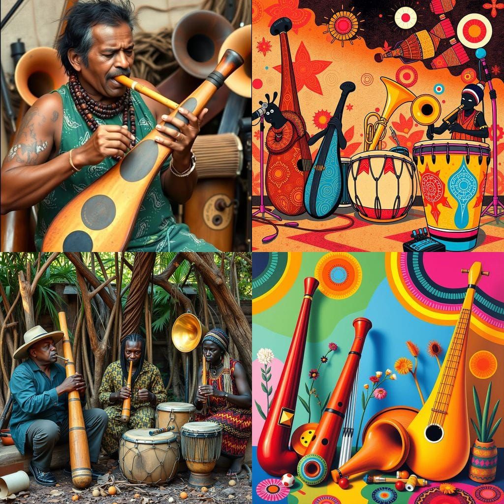 Didgeridoos, Euphoniums, and Ndingidis: Musical Instruments