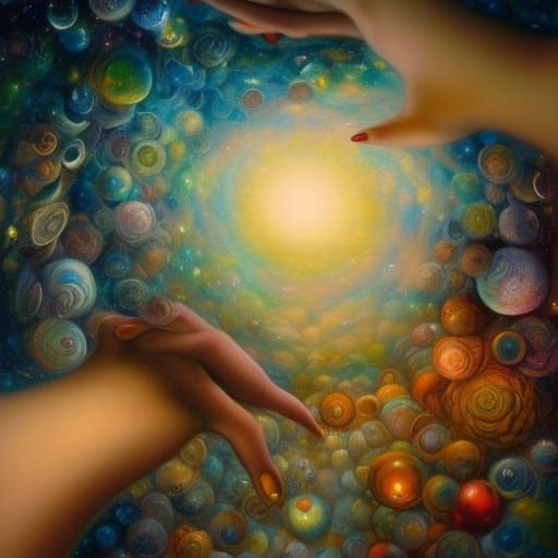 Clockwork Galaxy: A Starry Vortex of Time