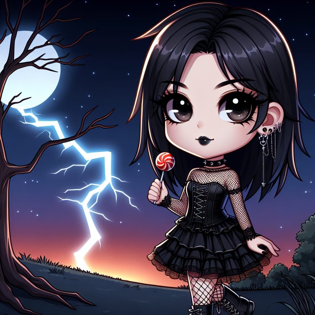 Chibi Ridley (From the book series Beautiful Creatures)