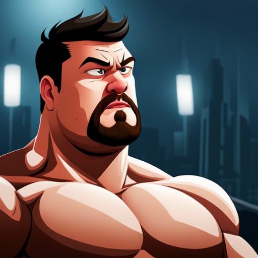 Peter Griffin on Steroids #1