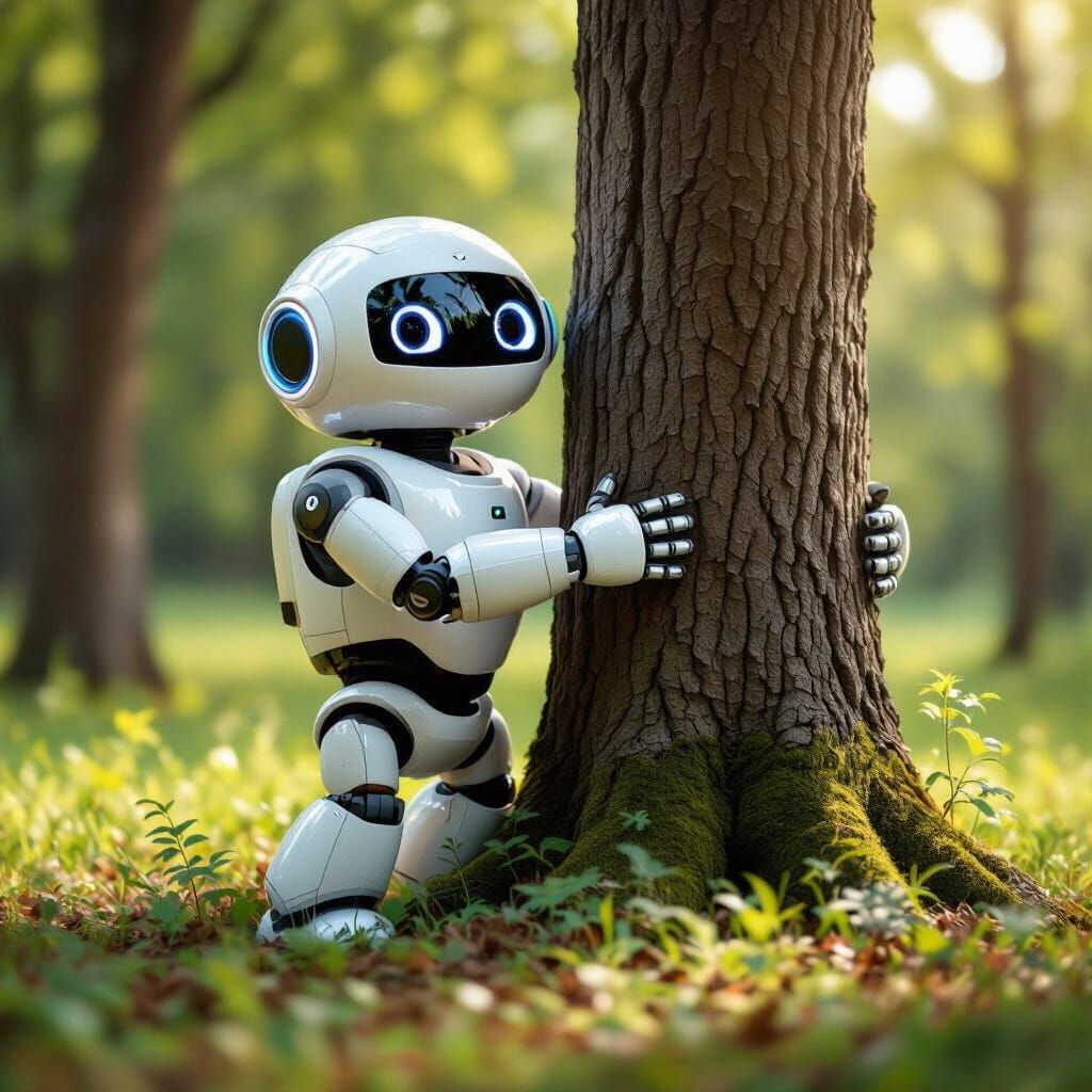 Tree Hugging Robot