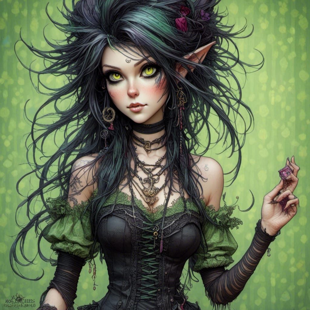 Wicked Witch of the West Illustration