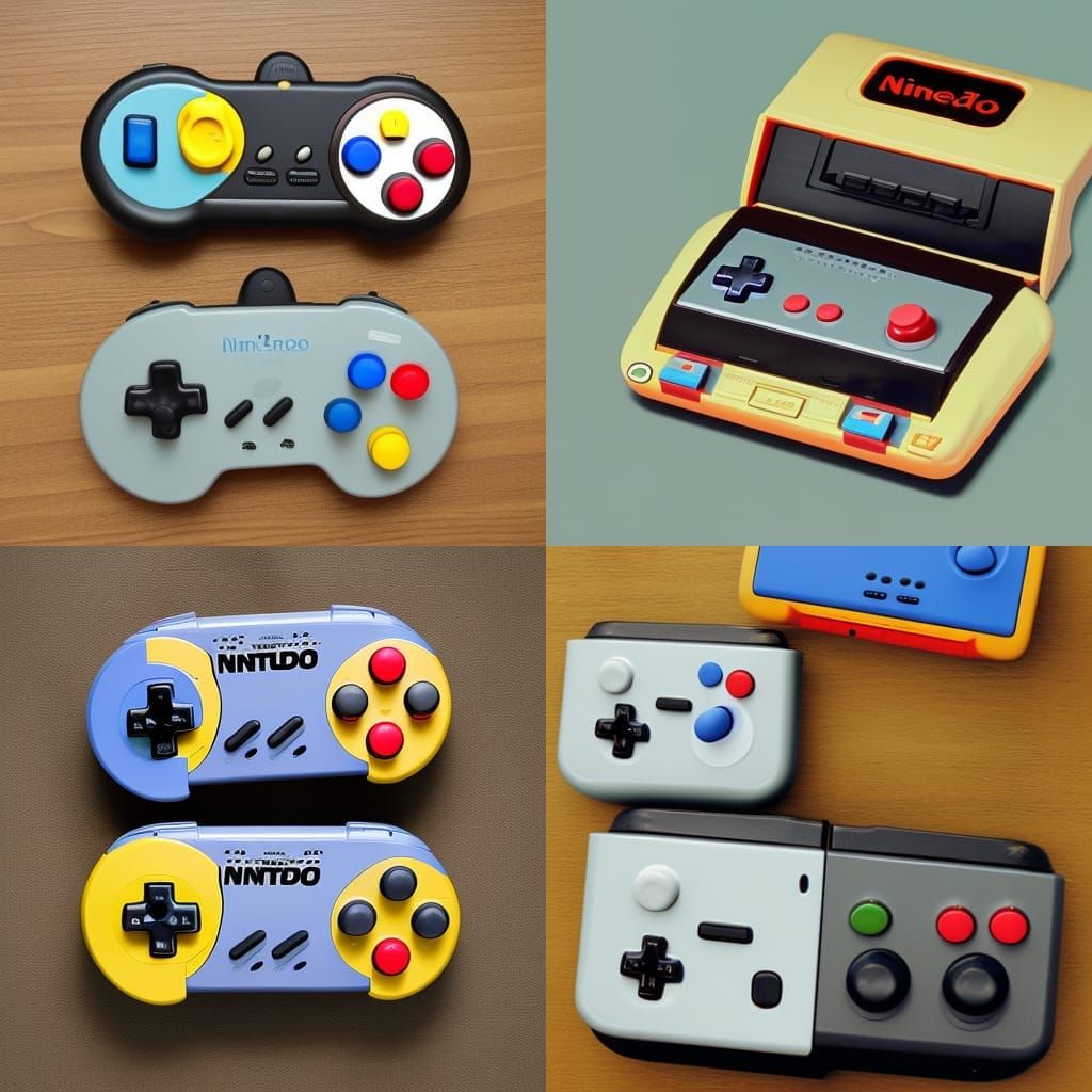 Nintendo 64 Console Render