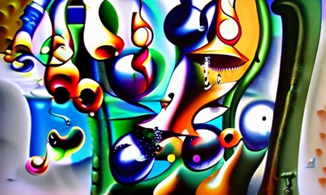 Surreal Inverted Candle Flame Through Looking Glass