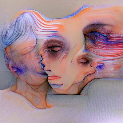 Abstract AI-Generated Image