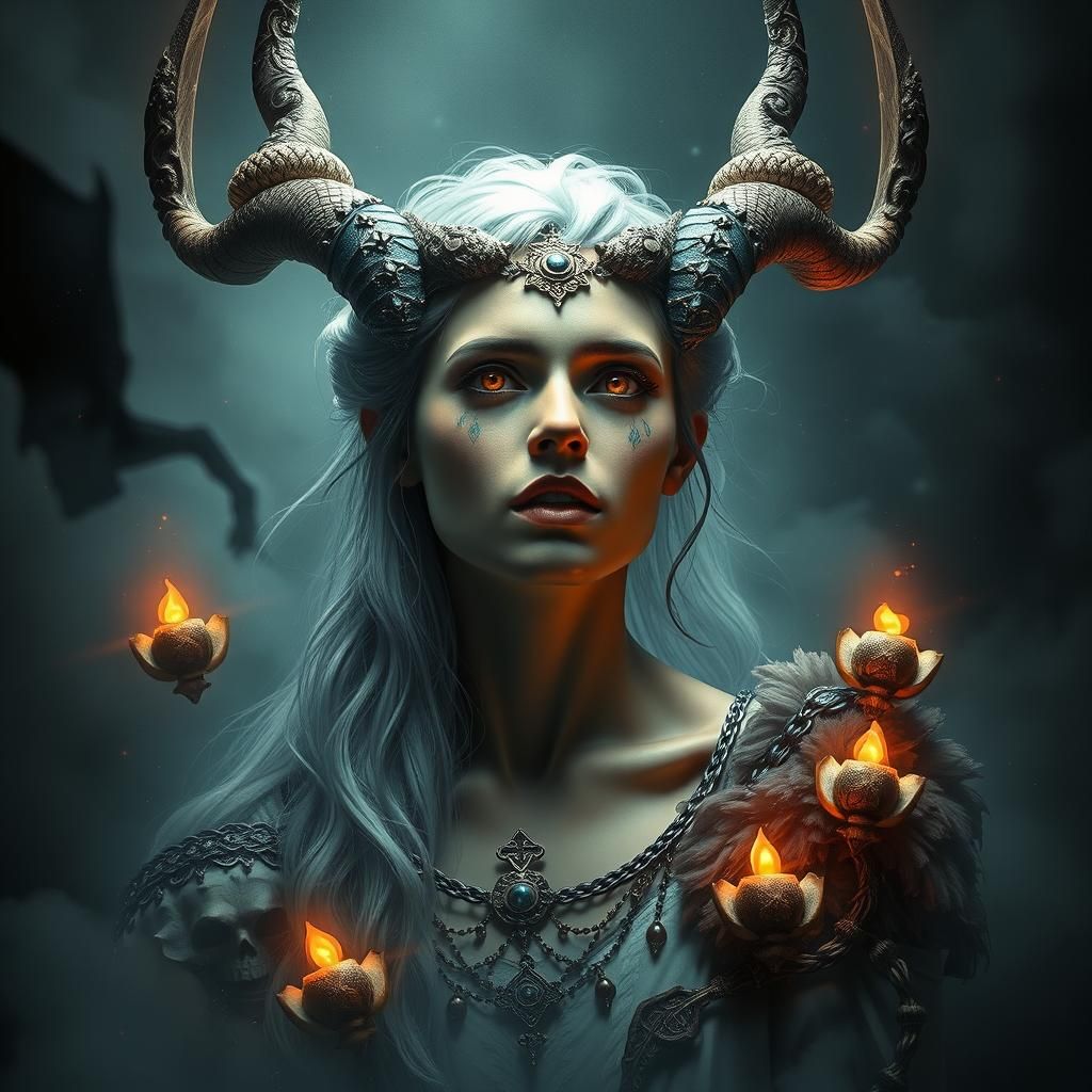 Hel, Goddess of the Underworld