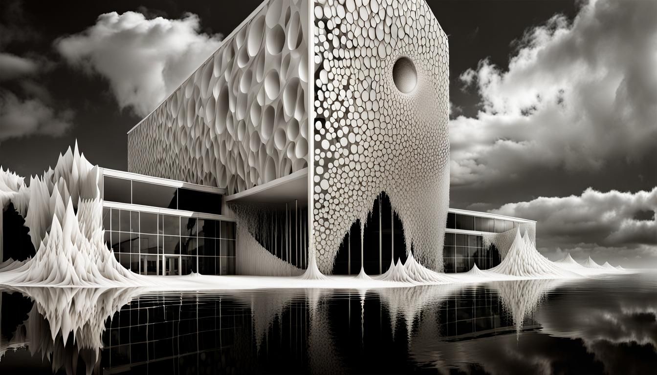 Shattered Reality: Fractal Elegance in Spacetime