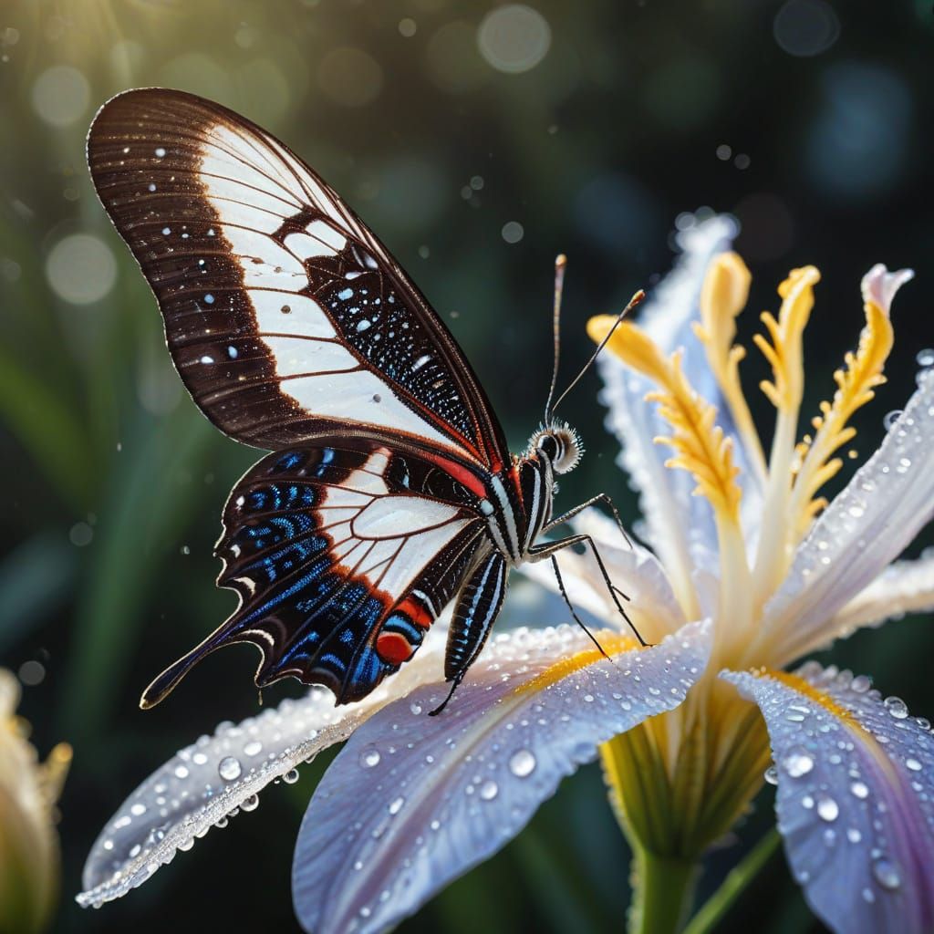 zebra longwing butterfly 