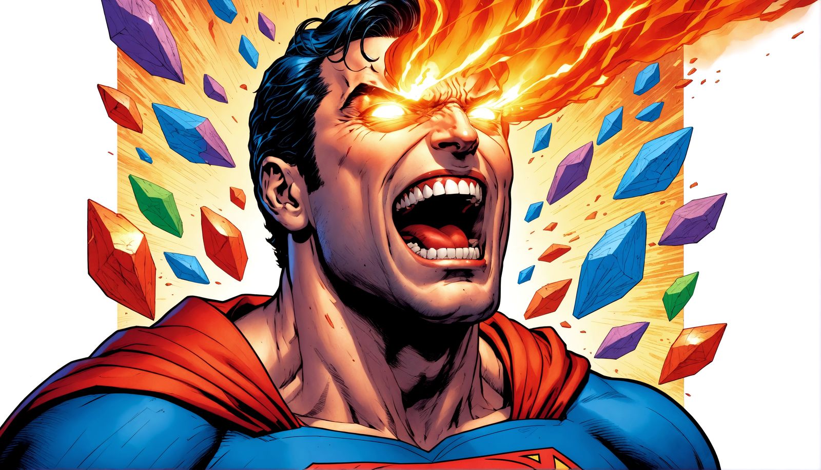 Heroic Fantasy Superman's Descent into Madness