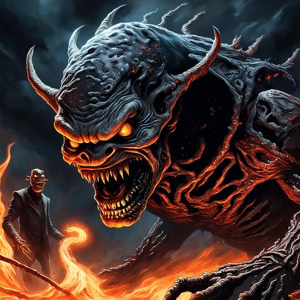 Alien versus Freddy Krueger in Hellish Dreamscape