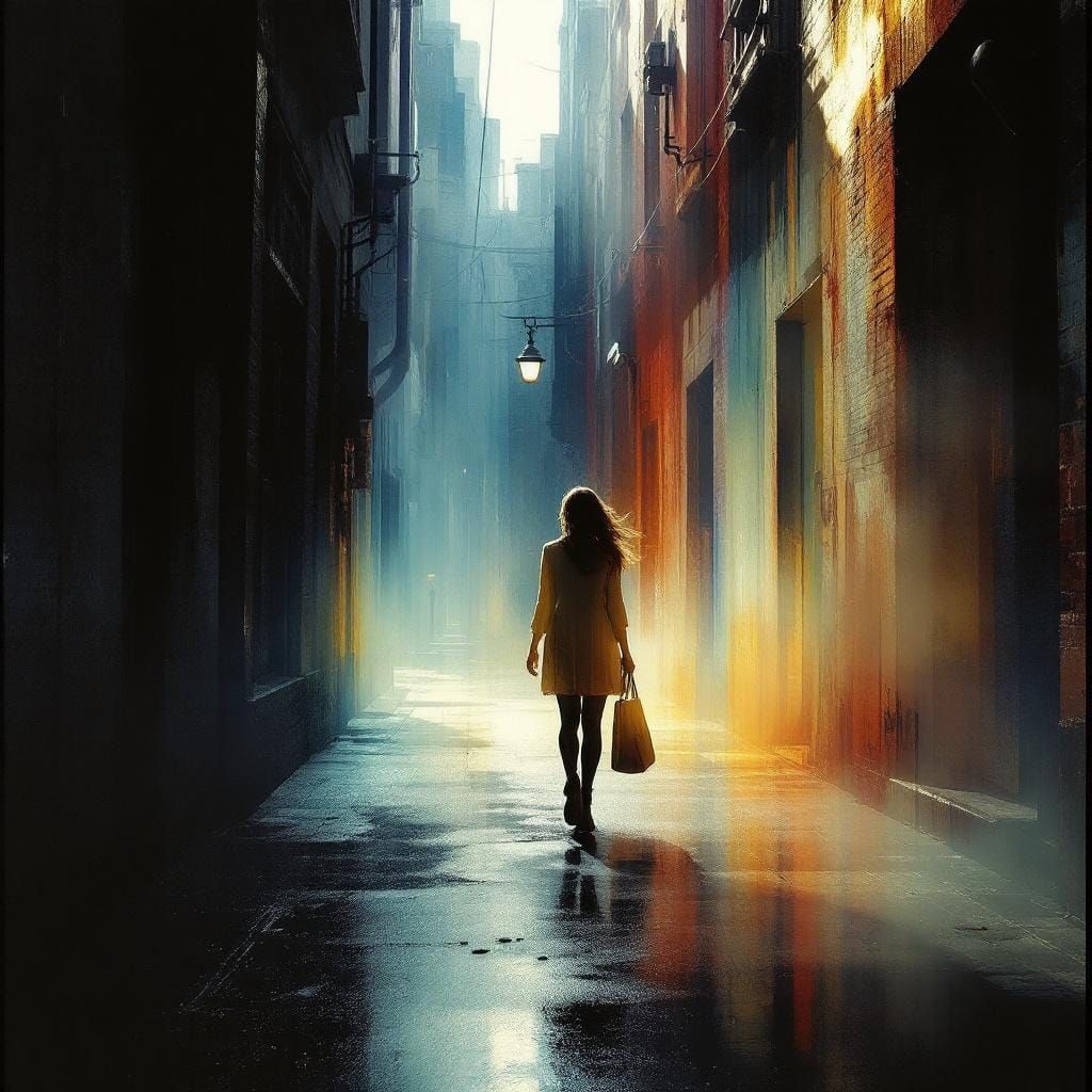 Poetic Urban Beauty with Atmospheric Depth