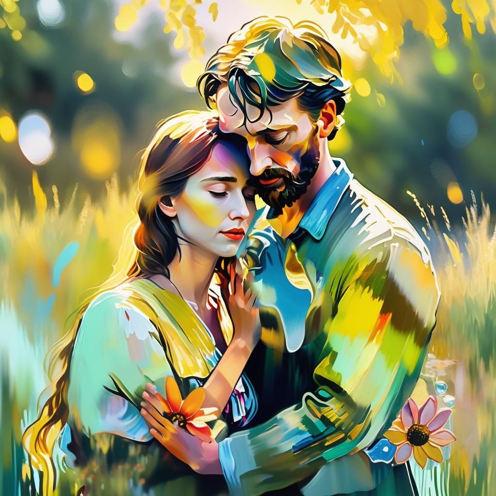 Melting Ice: A Visual Metaphor of Emotional Warmth