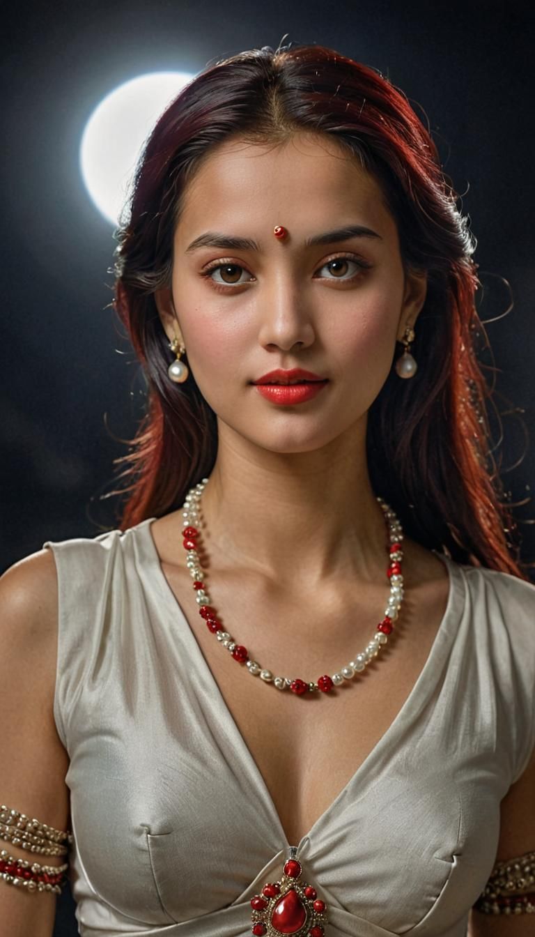 Captivating Beauty in High-Quality HDR Image