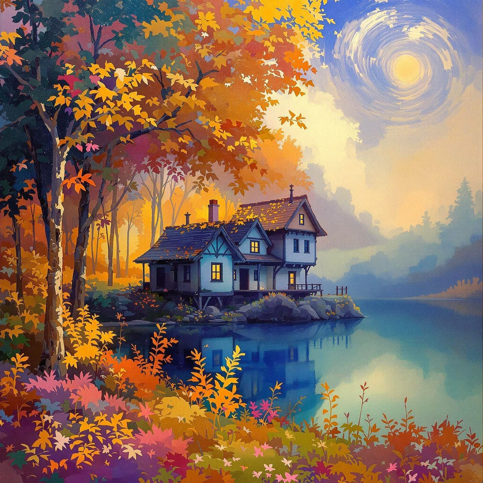 Warmth of the Forest Abode