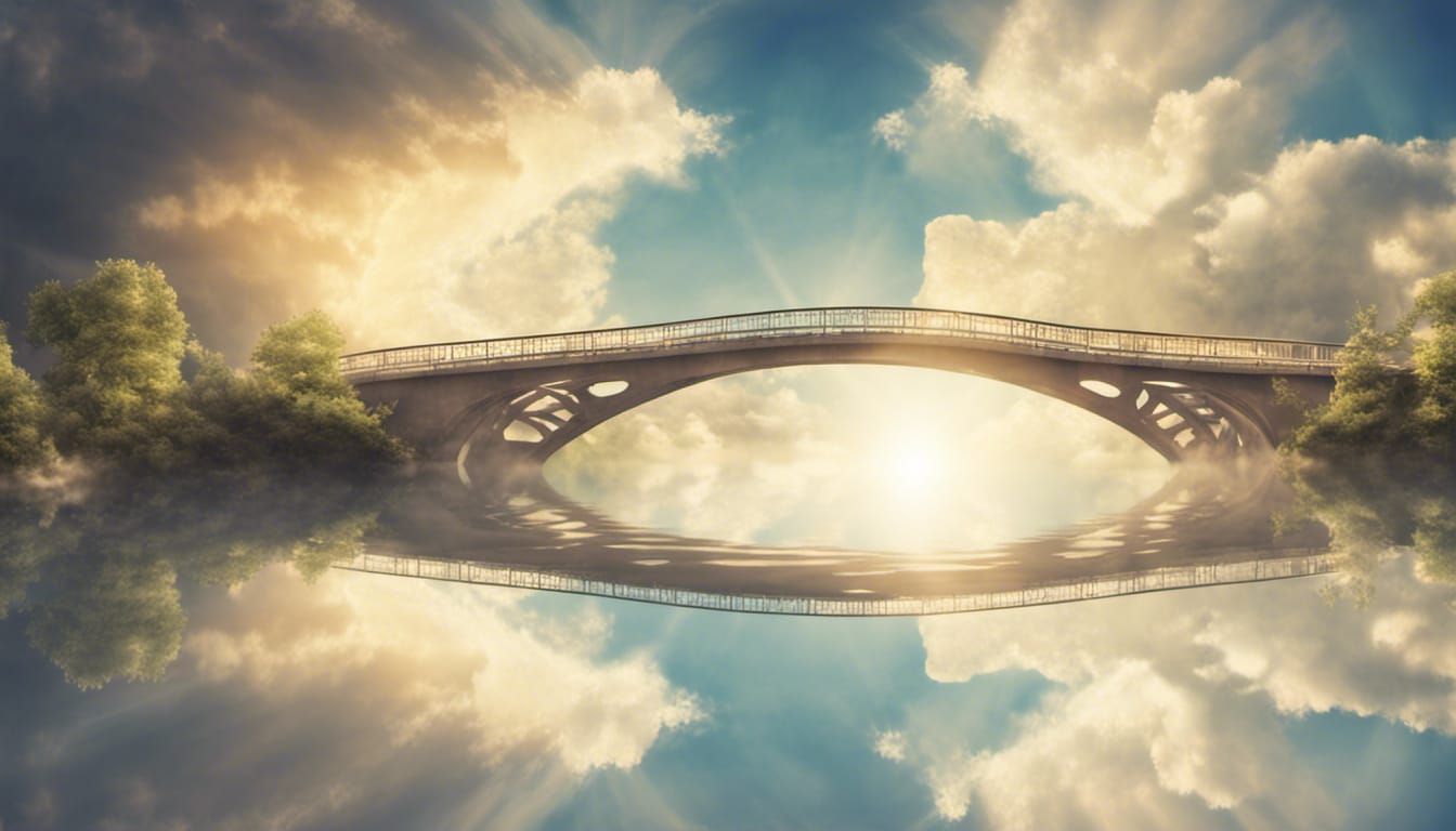 bridge in the sky