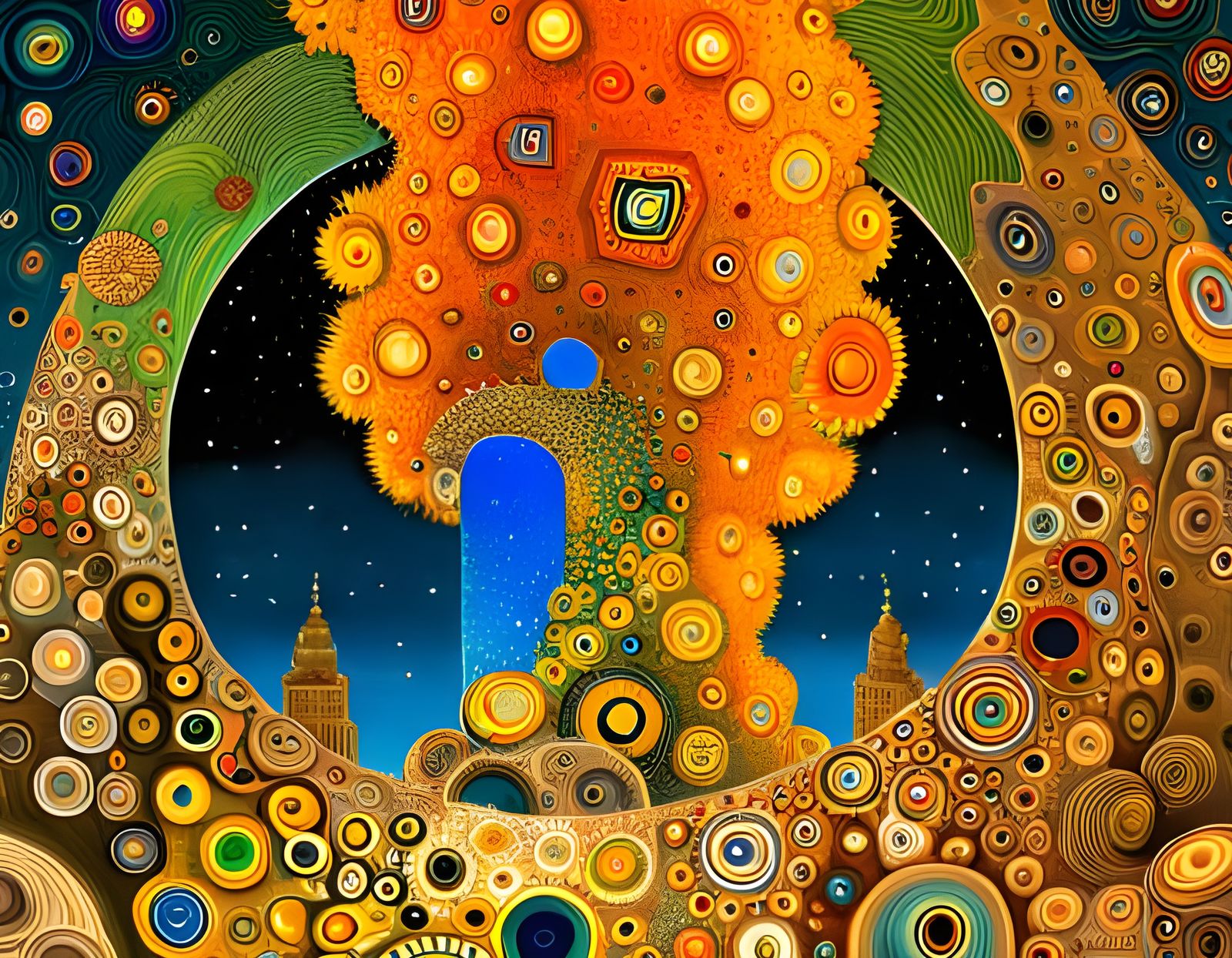 Worlds within worlds.
