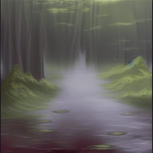 Evocative Image of Petrichor Essence