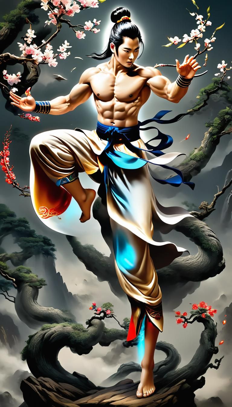 (Beautiful Martial Artist Cultivator From Ancient Chinese My...