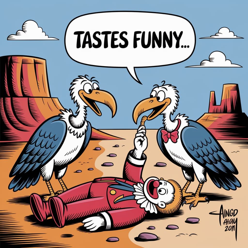 Tastes funny...