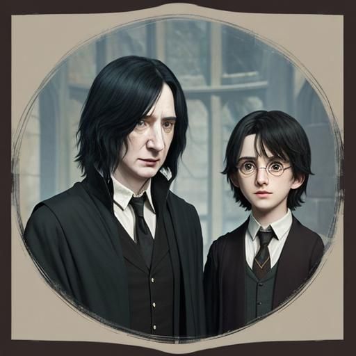 Severus Snape and Harry Potter