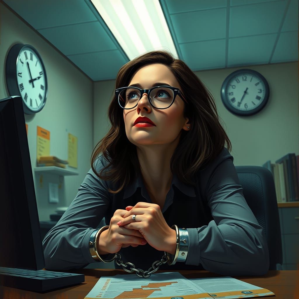 Trapped in a World of Her Own