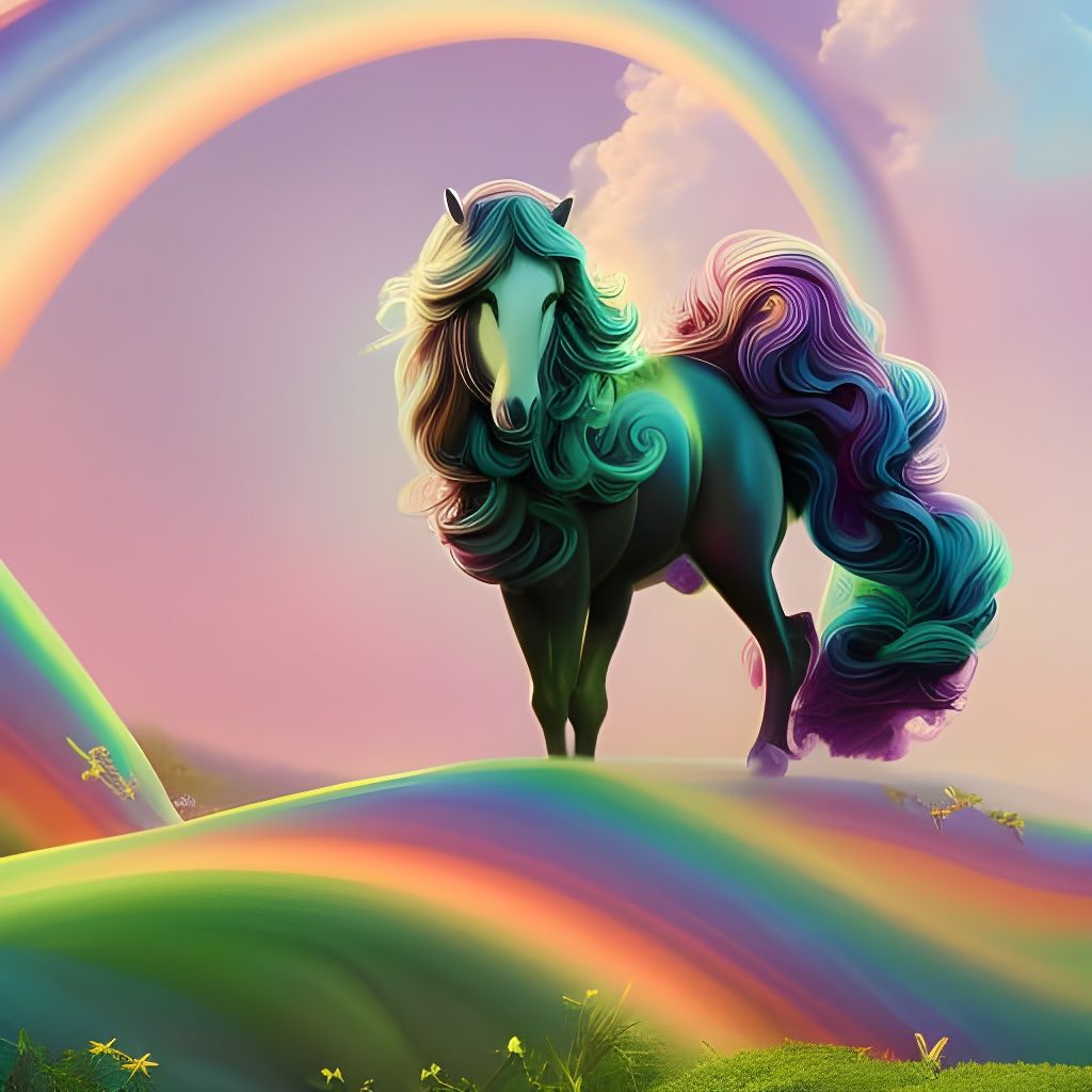 🌈Rainbow Pony🌈