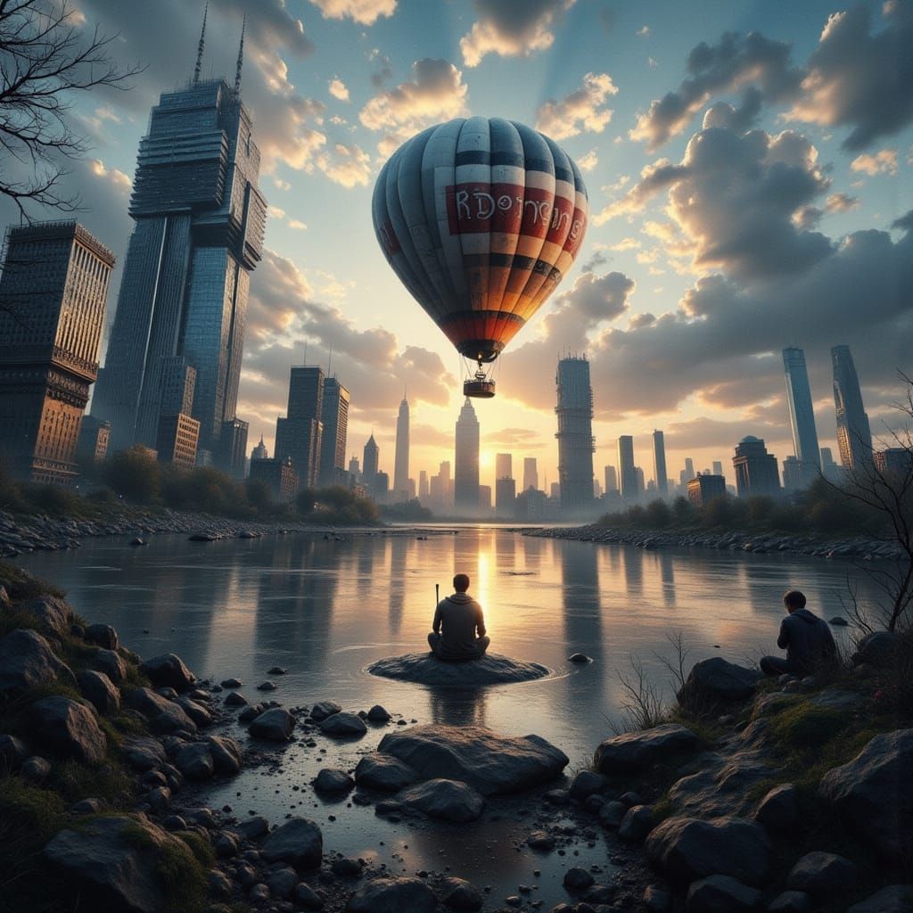 Urban Grunge And Possibilities in Oil