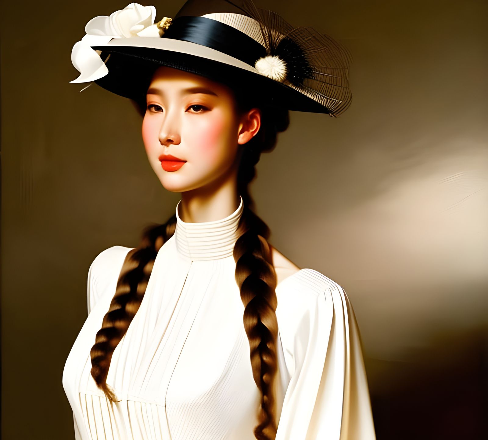 Hyperreal Portrait of People in their 'Sunday' Best