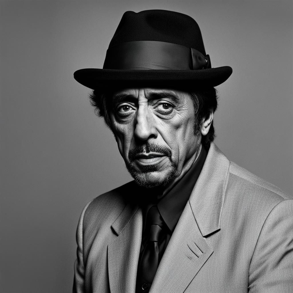AL PACINO AS A BLACK MAN