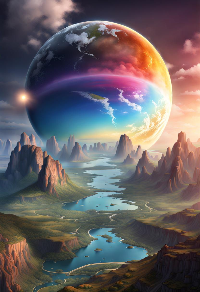 Photorealistic Image Generated by AI