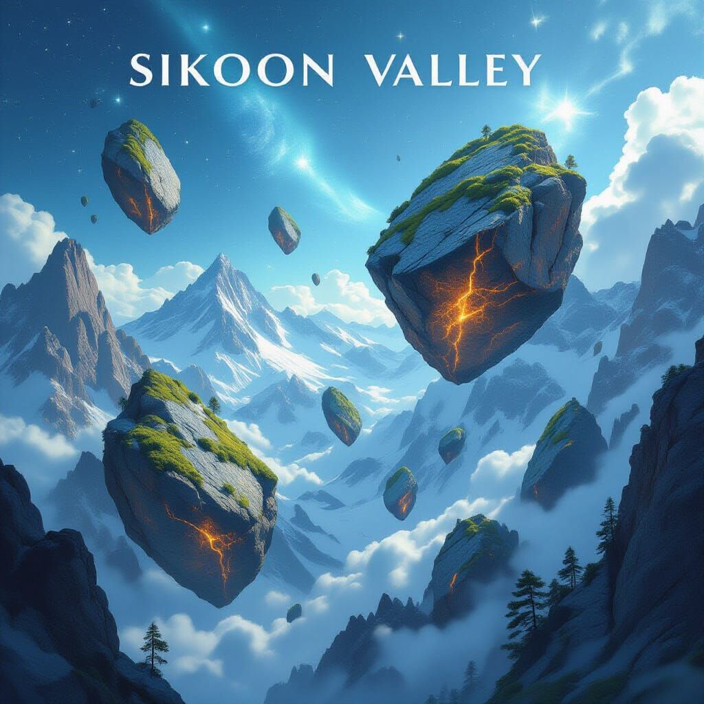 Floating Granite Islands in Sikoon Valley