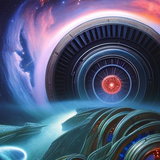 Alien Time Travel Machine