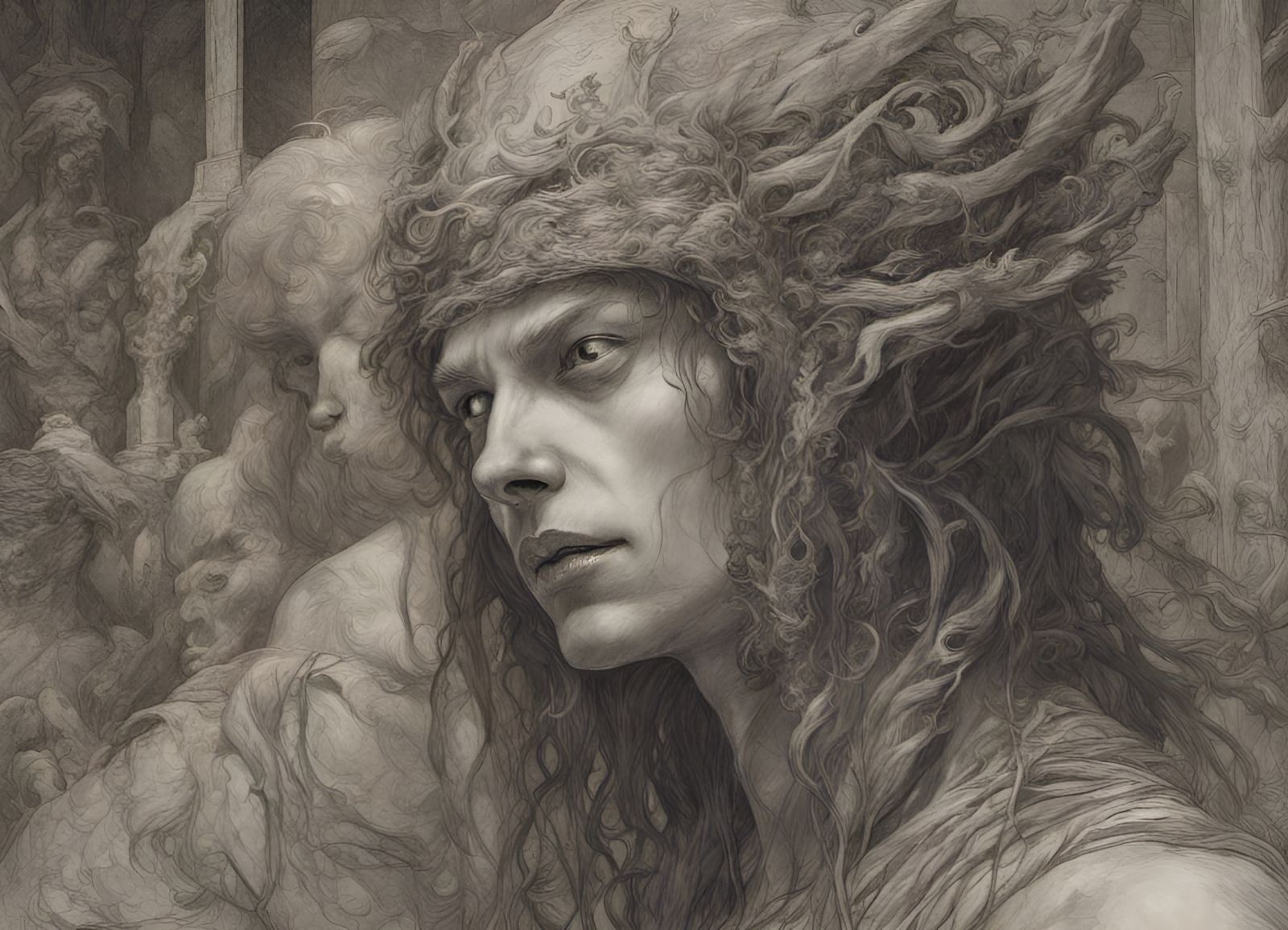 Fallout Ghoul's Salvation: Old Testament Art