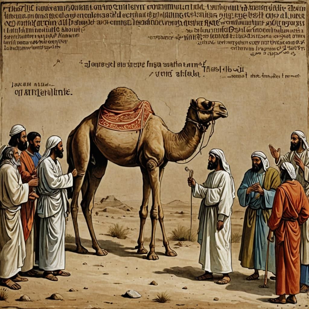 Biblical Allegory: The Eye of the Needle