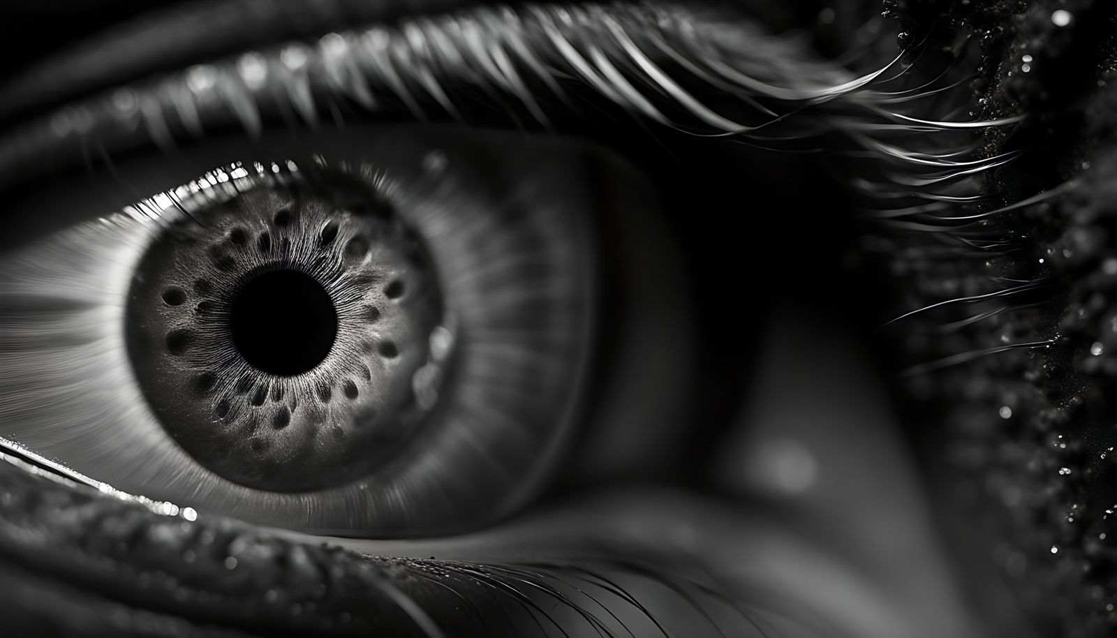 Monstrous Figure Tapping: High-Definition Cosmic Horror