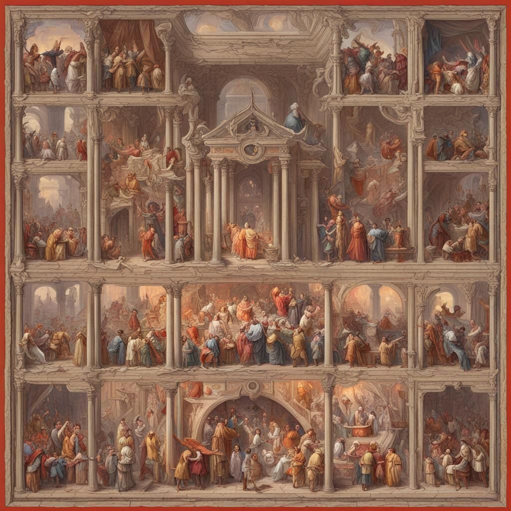 Abstract Image of Pandemonium