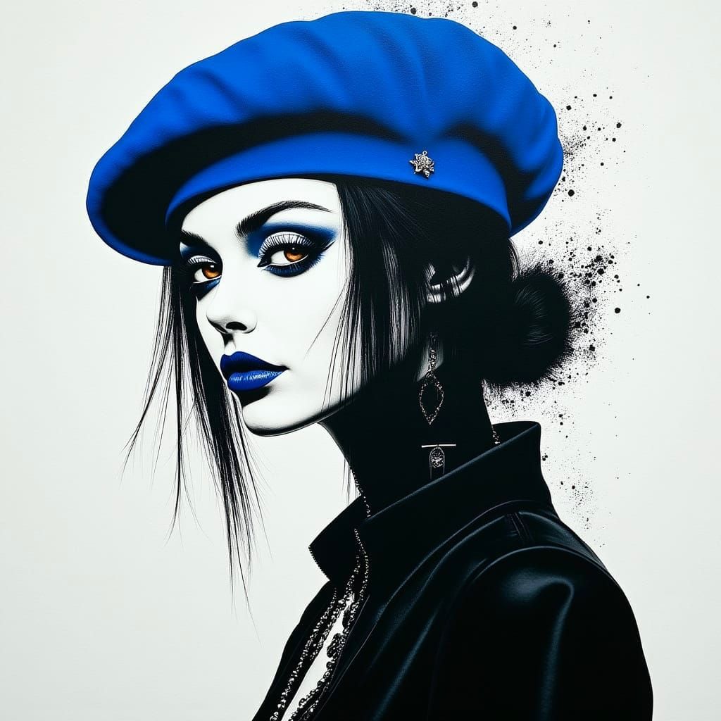 Blue