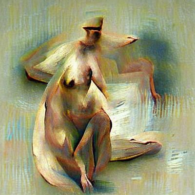 AI Image of Nothing: A Blank Canvas