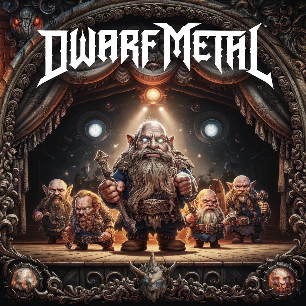 Dwarf Metal