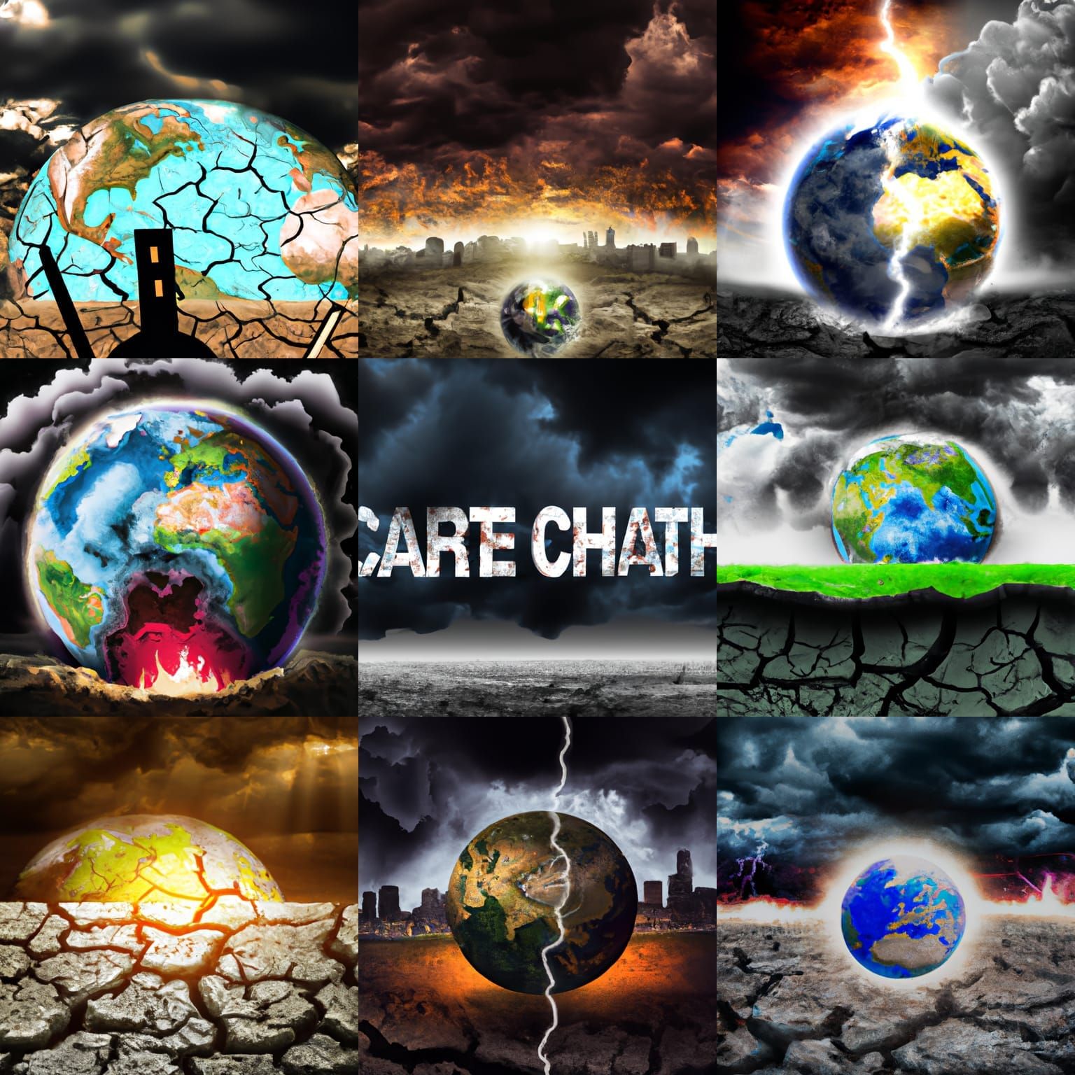 Earth Climate Change Apocalypse