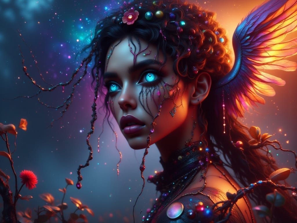 Darkly Magical Trio Infernale Portrait