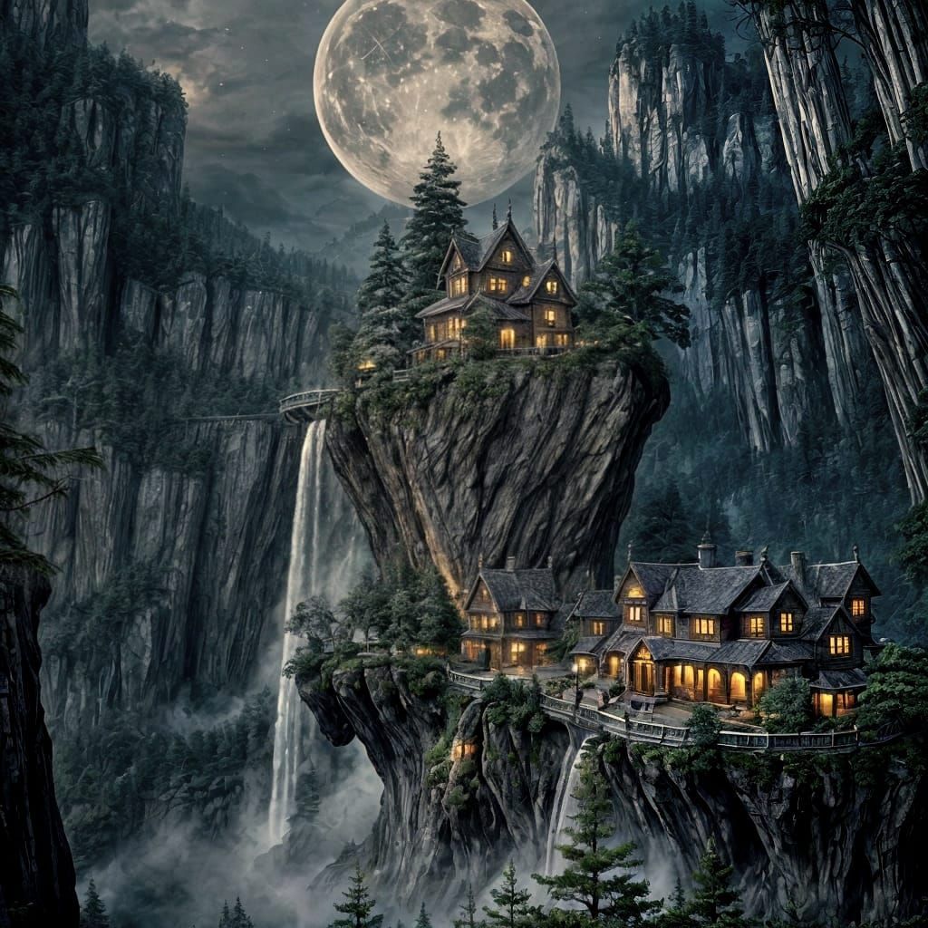 The Cliffs of Evermist.