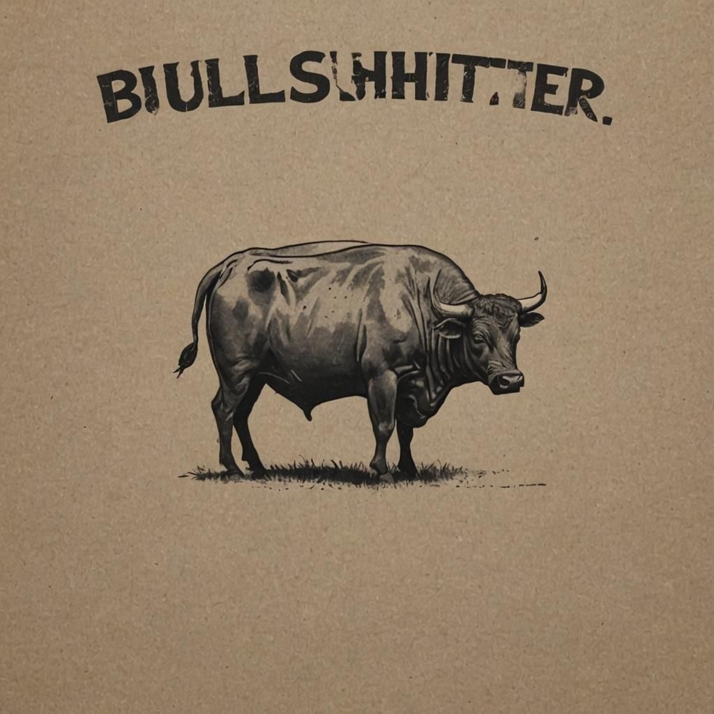 AI Image of a Bullshitter