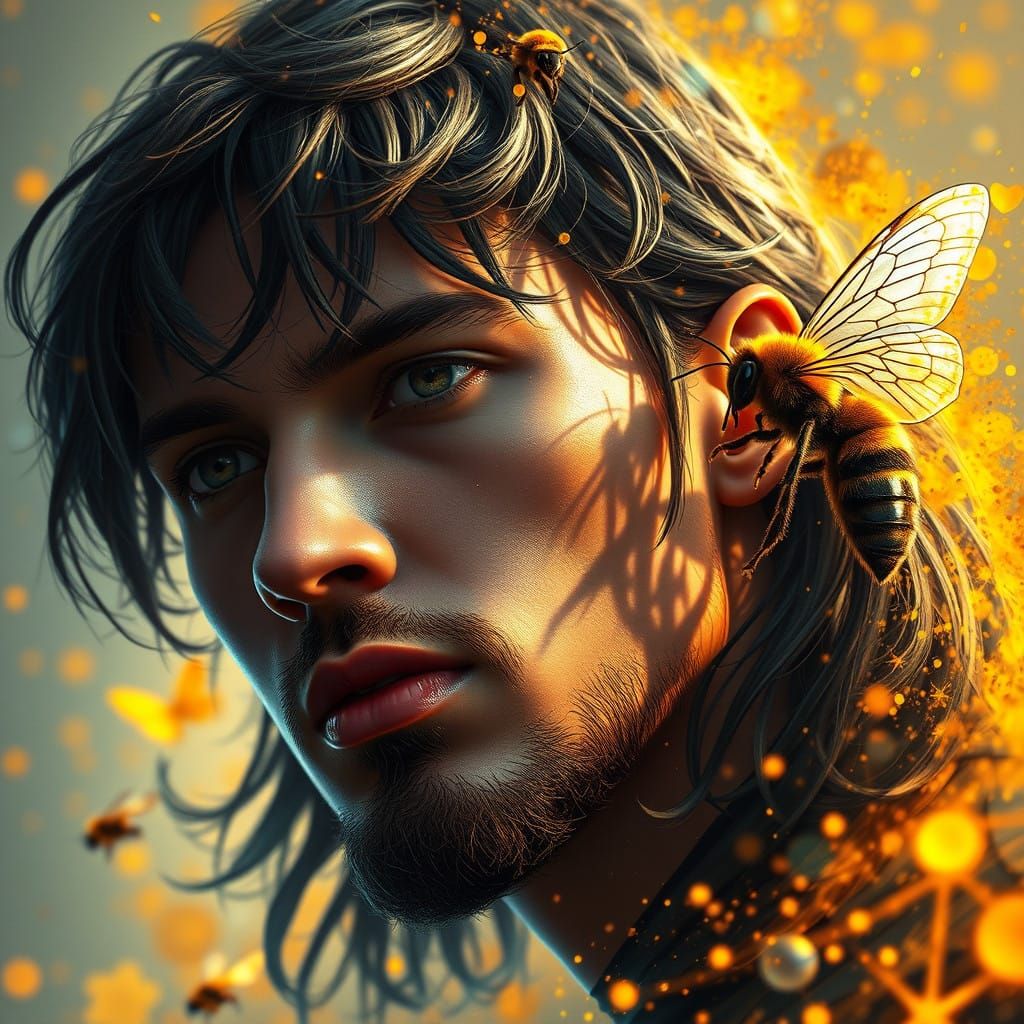 Ethereal Adagio Portraits with Vibrant Wildlife