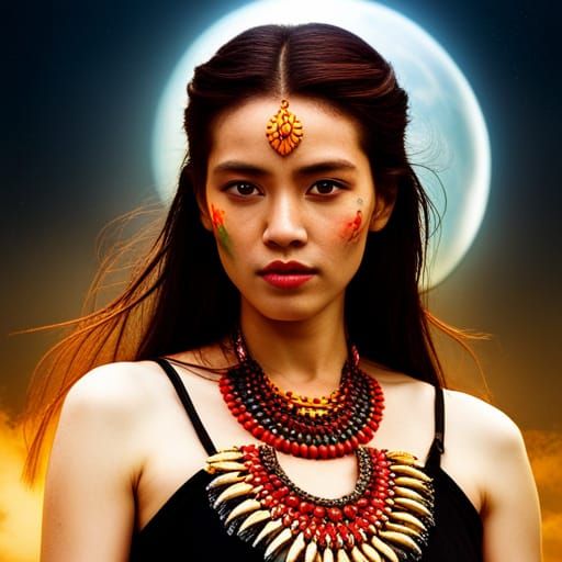 Lisuga Goddess Of Stars #6 (Real) (PH)